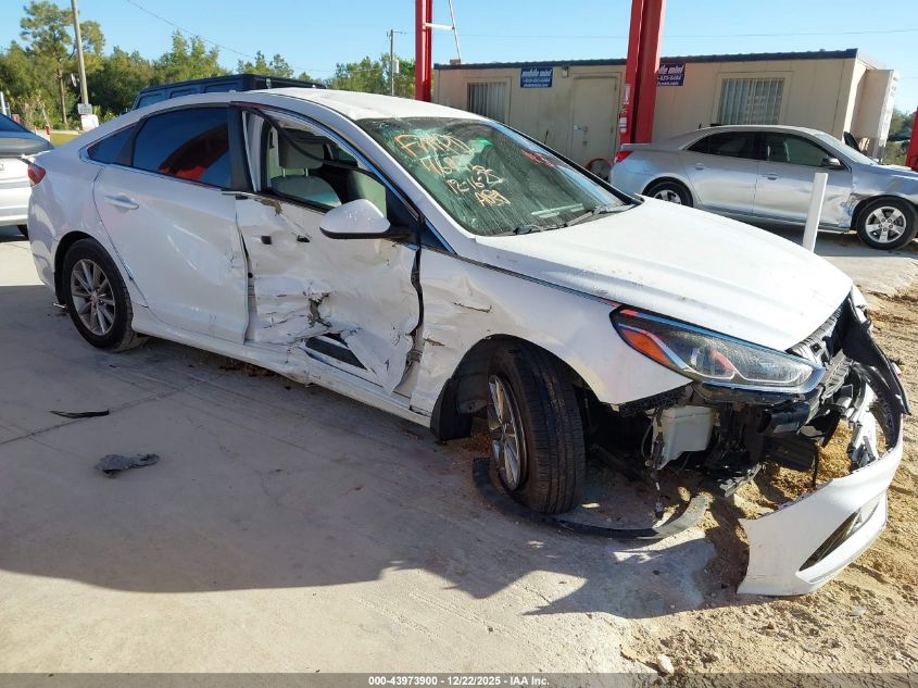 2018 Hyundai Sonata Se VIN: 5NPE24AF8JH662410 Lot: 43973900