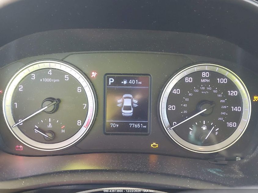 2018 Hyundai Sonata Se VIN: 5NPE24AF8JH662410 Lot: 43973900