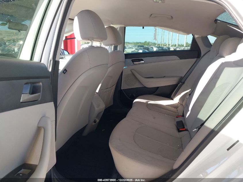 2018 Hyundai Sonata Se VIN: 5NPE24AF8JH662410 Lot: 43973900