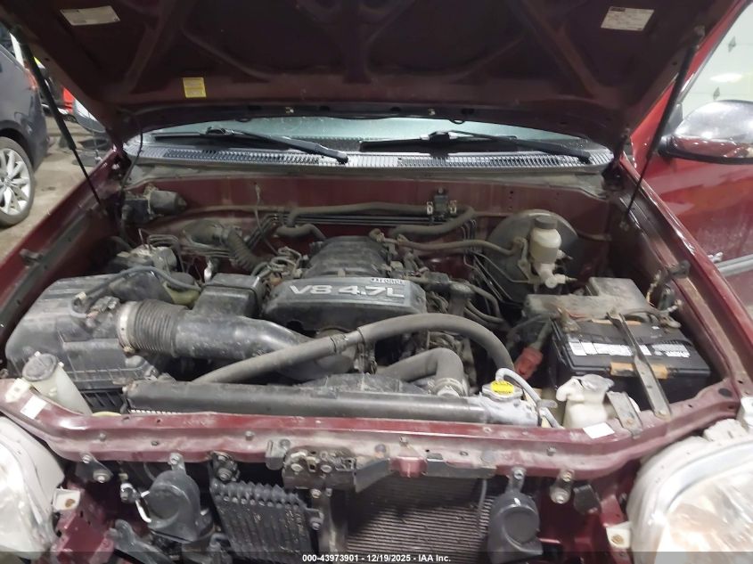 2006 Toyota Tundra Sr5 V8 VIN: 5TBRT34136S472940 Lot: 43973901