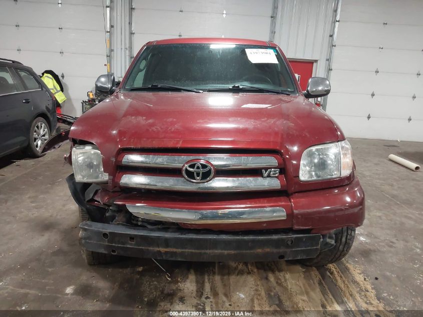 2006 Toyota Tundra Sr5 V8 VIN: 5TBRT34136S472940 Lot: 43973901