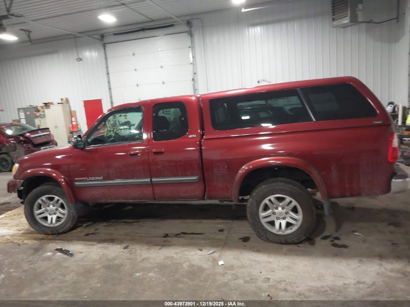 2006 Toyota Tundra Sr5 V8 VIN: 5TBRT34136S472940 Lot: 43973901