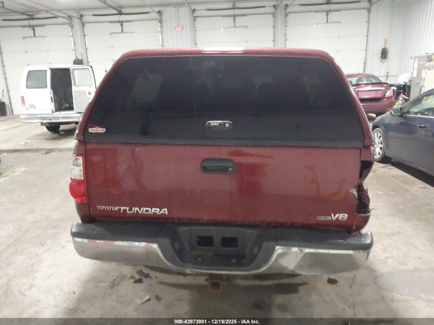 2006 Toyota Tundra Sr5 V8 VIN: 5TBRT34136S472940 Lot: 43973901