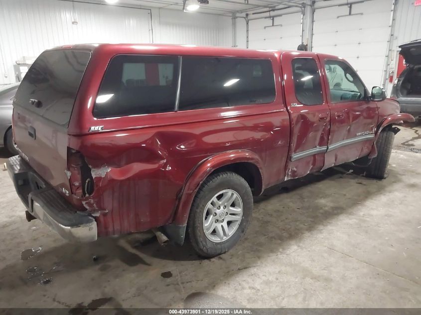 2006 Toyota Tundra Sr5 V8 VIN: 5TBRT34136S472940 Lot: 43973901