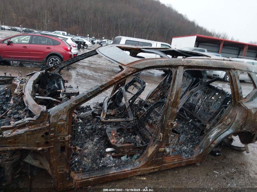 2022 Nissan Rogue Sl Intelligent Awd VIN: 5N1BT3CB0NC721788 Lot: 43973903