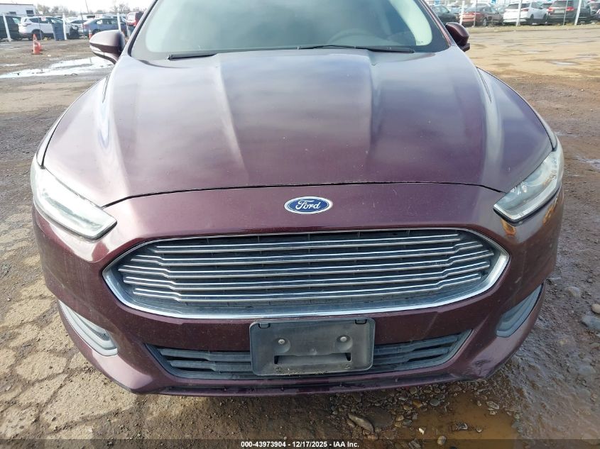2013 Ford Fusion Se VIN: 3FA6P0HR3DR279531 Lot: 43973904