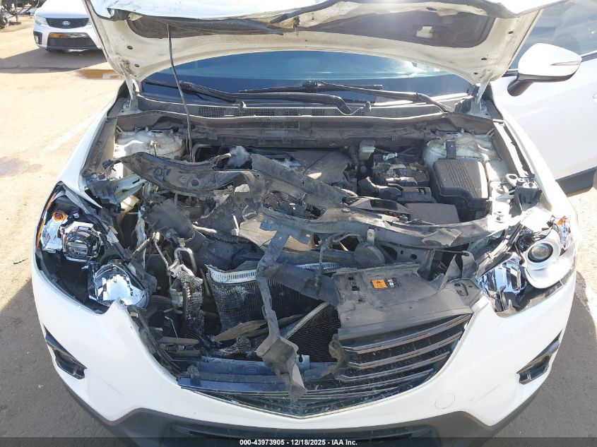 2016 Mazda Cx-5 Touring VIN: JM3KE2CY9G0876512 Lot: 43973905