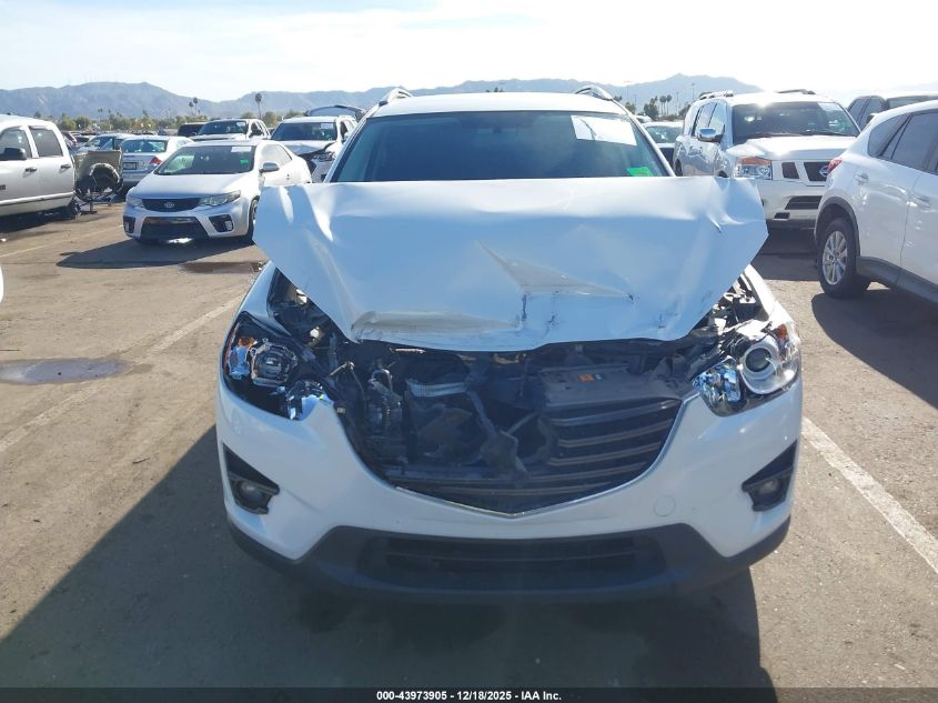 2016 Mazda Cx-5 Touring VIN: JM3KE2CY9G0876512 Lot: 43973905