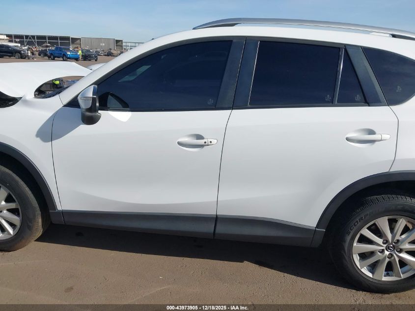 2016 Mazda Cx-5 Touring VIN: JM3KE2CY9G0876512 Lot: 43973905