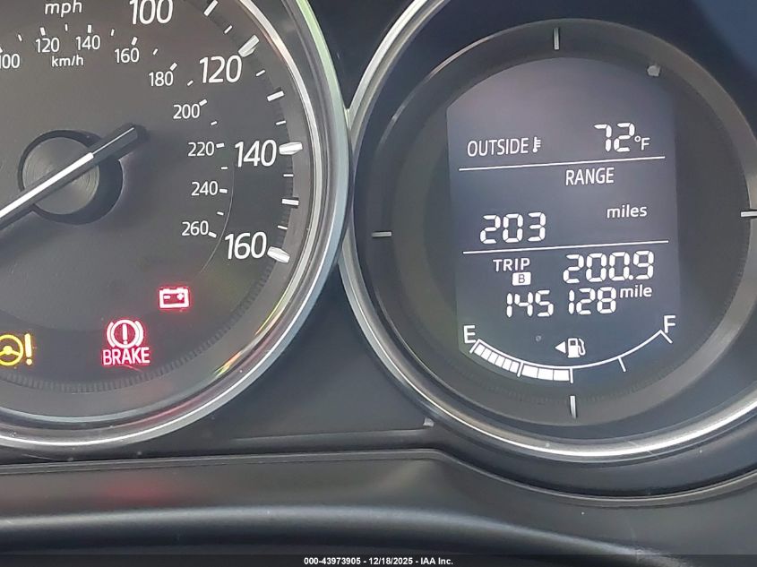 2016 Mazda Cx-5 Touring VIN: JM3KE2CY9G0876512 Lot: 43973905