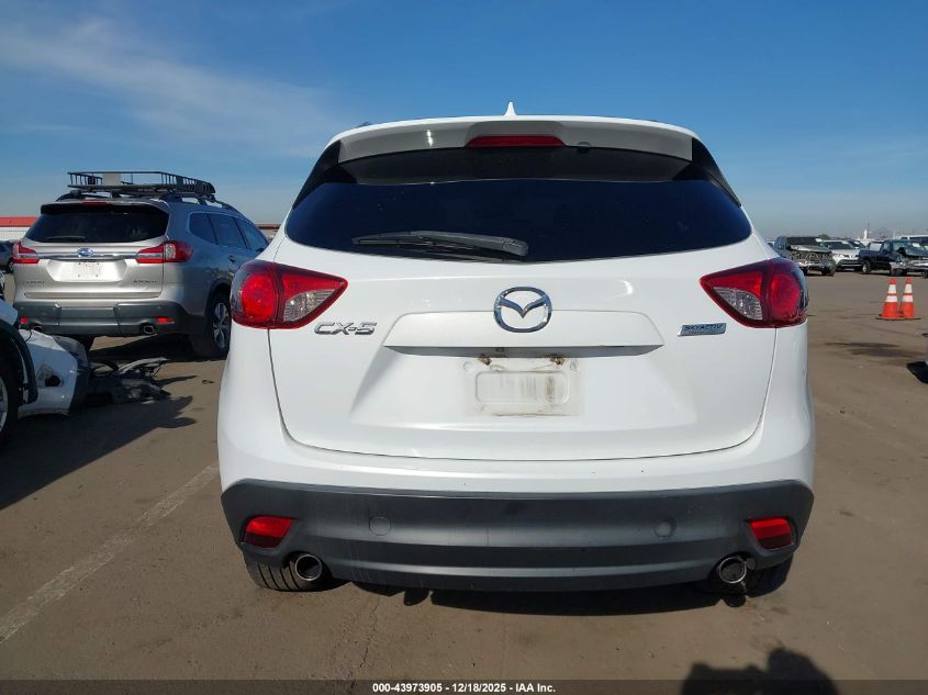 2016 Mazda Cx-5 Touring VIN: JM3KE2CY9G0876512 Lot: 43973905