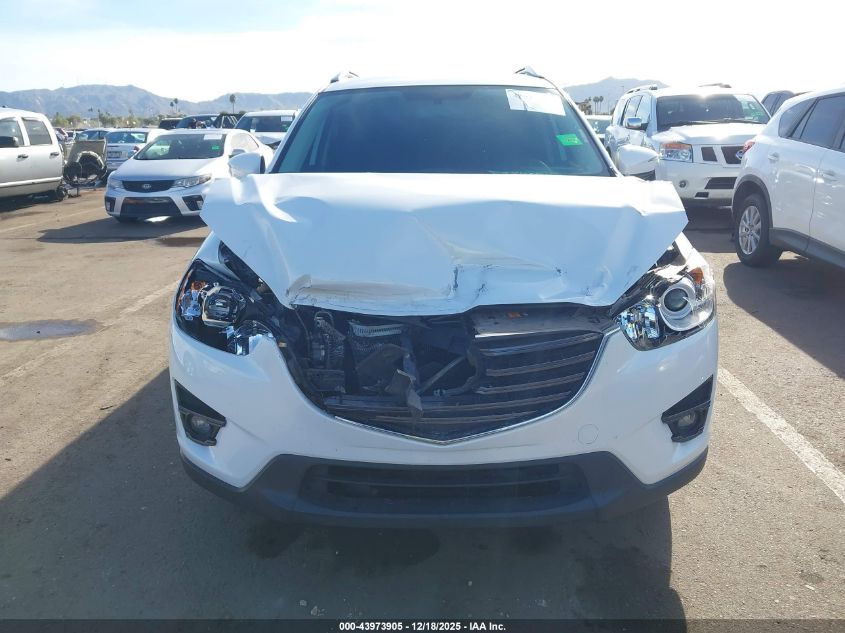 2016 Mazda Cx-5 Touring VIN: JM3KE2CY9G0876512 Lot: 43973905