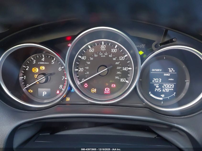 2016 Mazda Cx-5 Touring VIN: JM3KE2CY9G0876512 Lot: 43973905