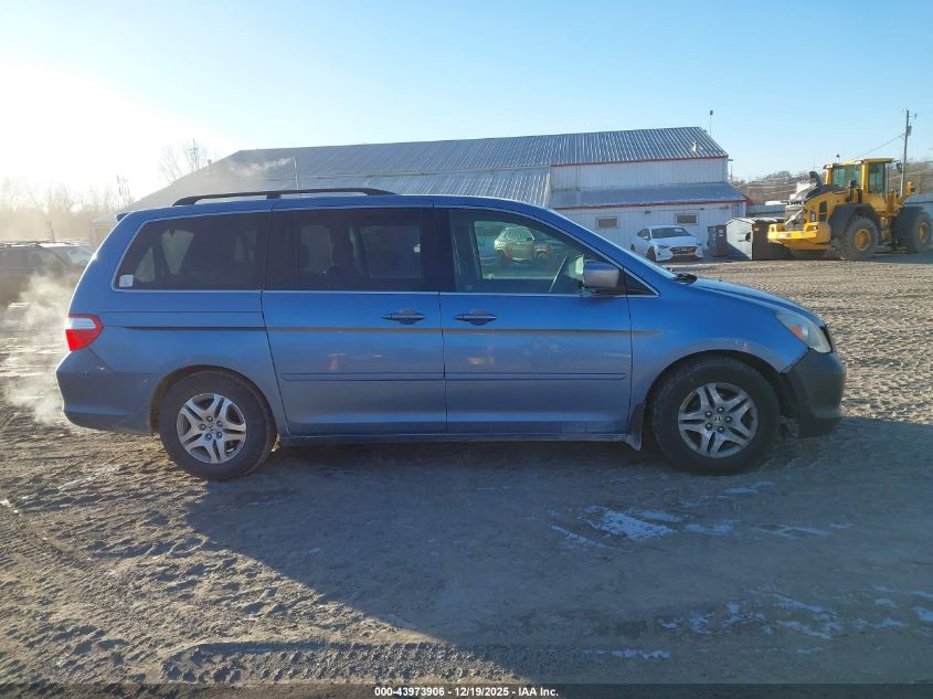 2005 Honda Odyssey Ex VIN: 5FNRL38485B058857 Lot: 43973906