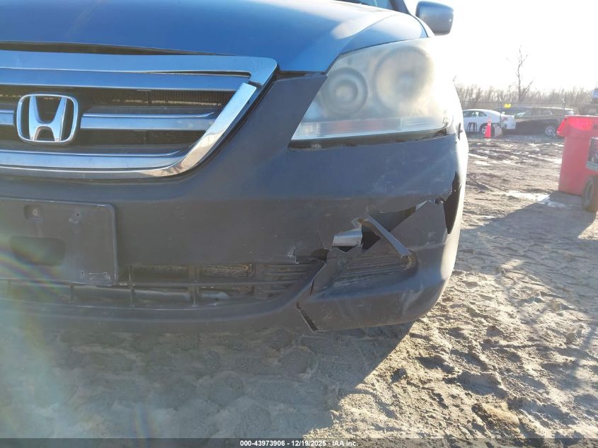 2005 Honda Odyssey Ex VIN: 5FNRL38485B058857 Lot: 43973906