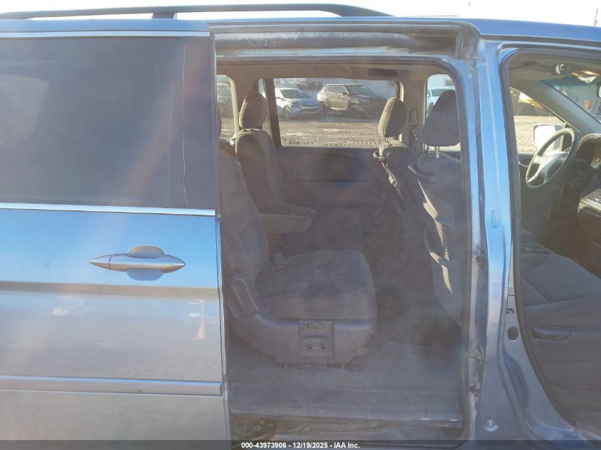 2005 Honda Odyssey Ex VIN: 5FNRL38485B058857 Lot: 43973906