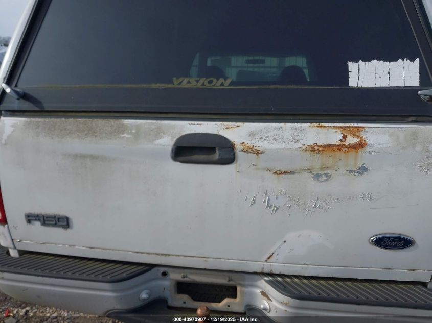 1999 Ford F-150 Lariat/Work Series/Xl/Xlt VIN: 1FTRF17W2XKB69036 Lot: 43973907