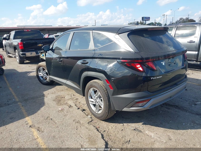 2025 Hyundai Tucson Se