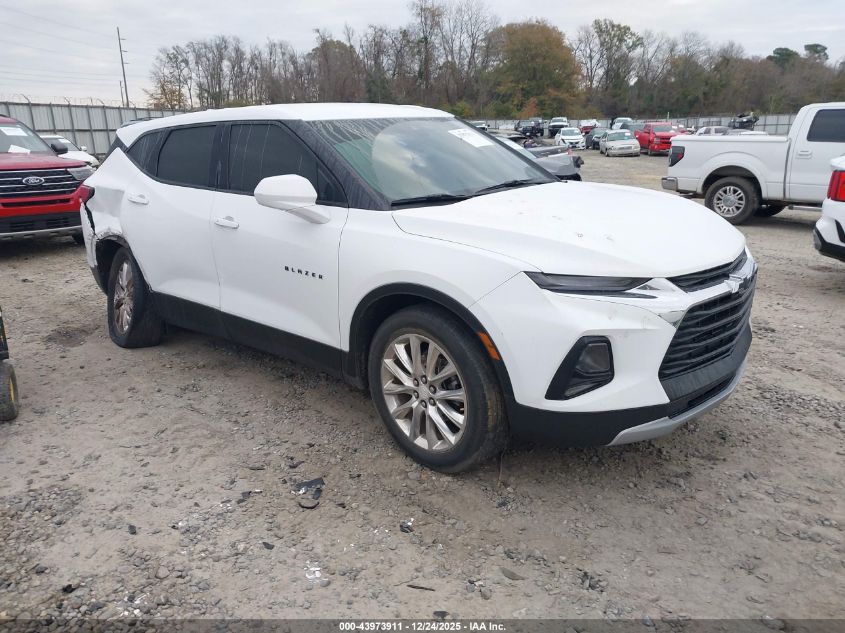 2022 Chevrolet Blazer Fwd 2Lt