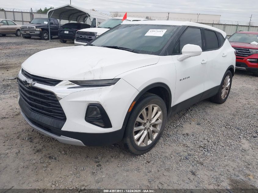 2022 Chevrolet Blazer Fwd 2Lt
