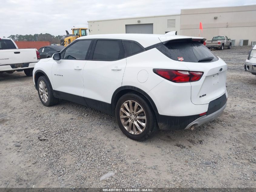 2022 Chevrolet Blazer Fwd 2Lt