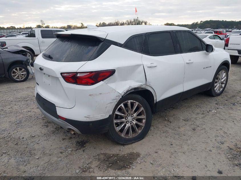 2022 Chevrolet Blazer Fwd 2Lt