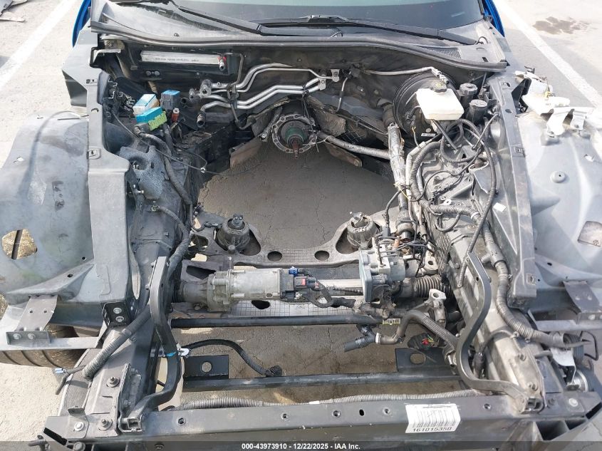 2016 Chevrolet Corvette Z06 VIN: 1G1YT2D65G5604590 Lot: 43973910