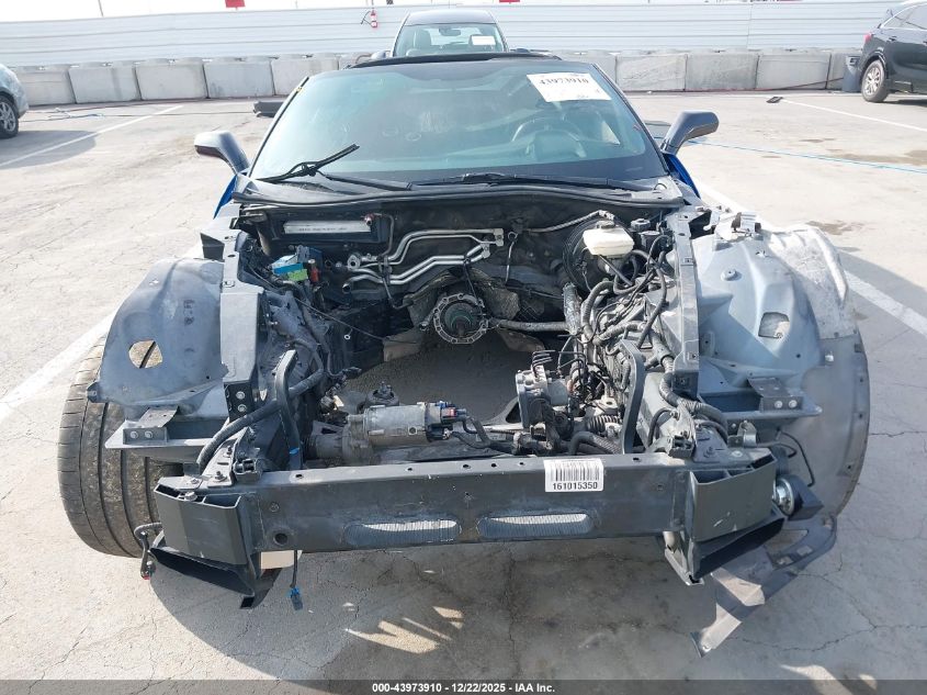 2016 Chevrolet Corvette Z06 VIN: 1G1YT2D65G5604590 Lot: 43973910