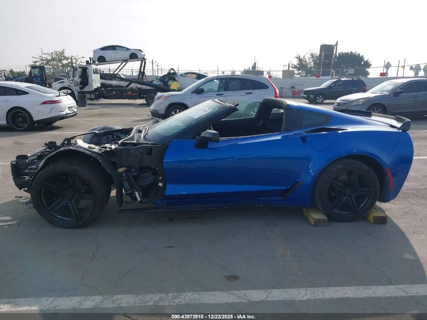 2016 Chevrolet Corvette Z06 VIN: 1G1YT2D65G5604590 Lot: 43973910