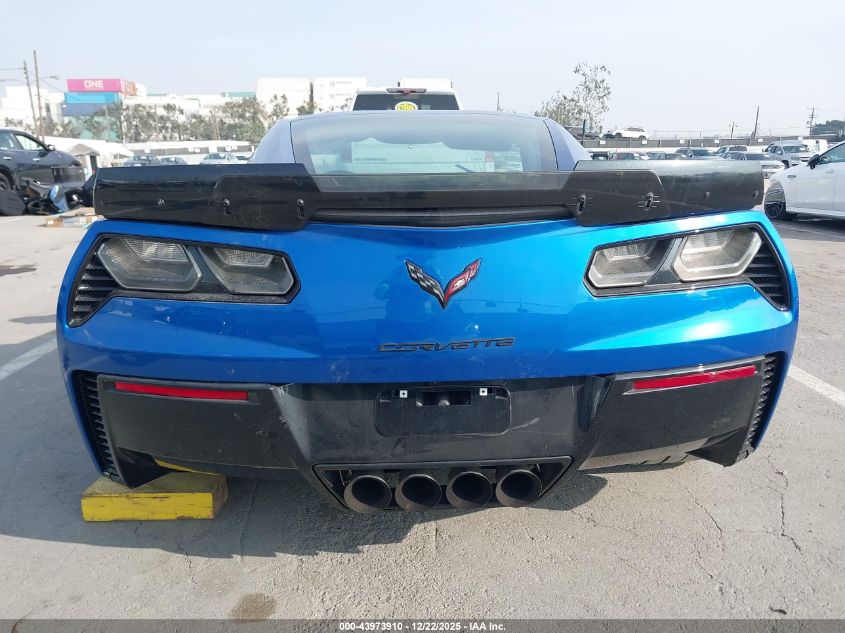 2016 Chevrolet Corvette Z06 VIN: 1G1YT2D65G5604590 Lot: 43973910