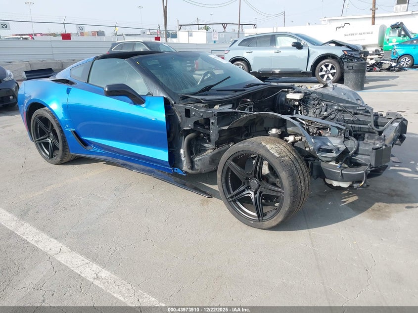 2016 CHEVROLET CORVETTE Z06
