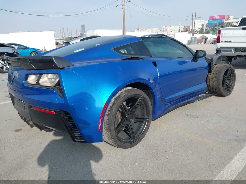 Vin: 1g1yt2d65g5604590, lot: 44469607, chevrolet corvette z06 20164
