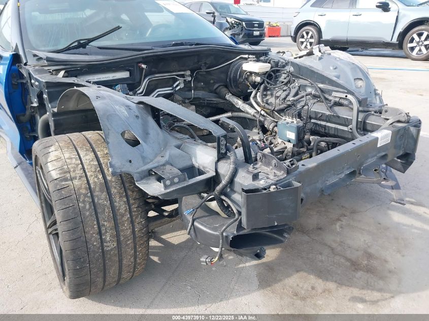 2016 Chevrolet Corvette Z06 VIN: 1G1YT2D65G5604590 Lot: 43973910