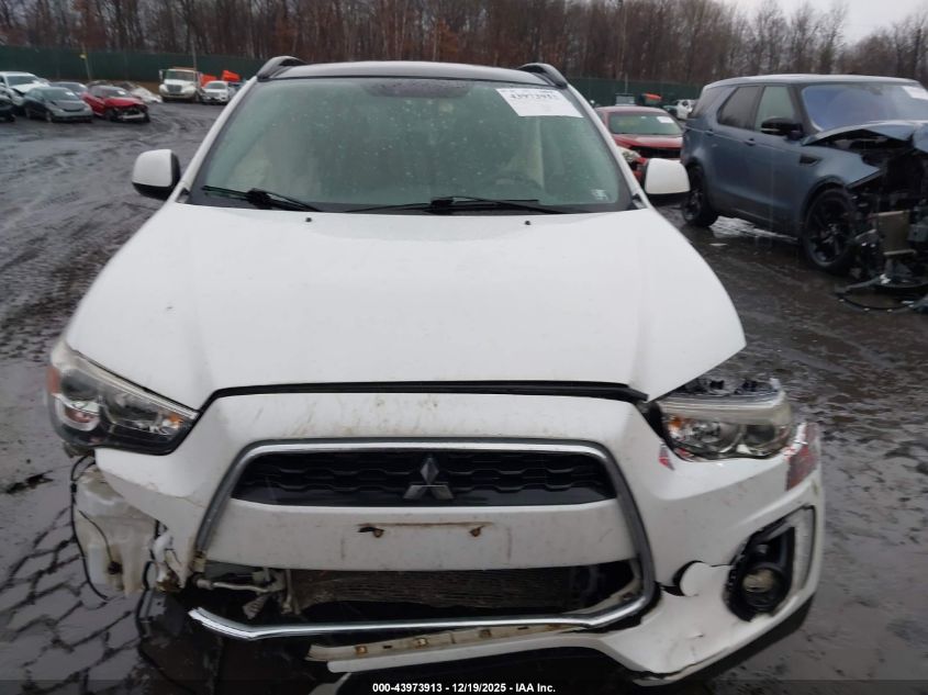 2015 Mitsubishi Outlander Sport Se VIN: 4A4AR4AU6FE019952 Lot: 43973913
