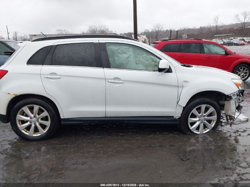 2015 Mitsubishi Outlander Sport Se VIN: 4A4AR4AU6FE019952 Lot: 43973913