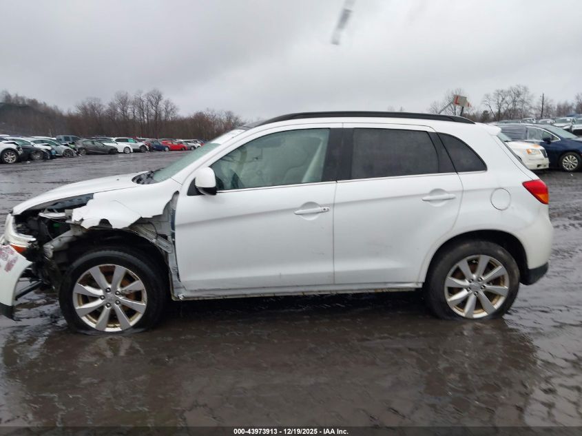 2015 Mitsubishi Outlander Sport Se VIN: 4A4AR4AU6FE019952 Lot: 43973913