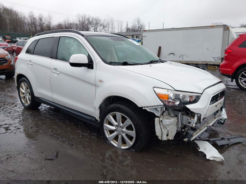 2015 Mitsubishi Outlander Sport