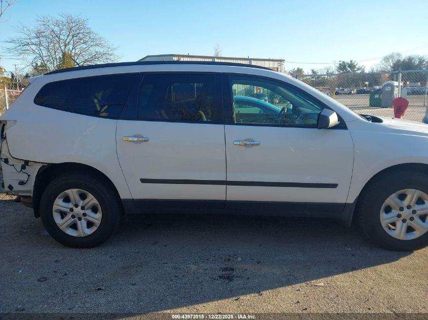 2017 Chevrolet Traverse Ls VIN: 1GNKVFKD6HJ107662 Lot: 43973915