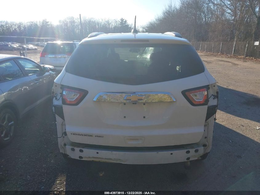 2017 Chevrolet Traverse Ls VIN: 1GNKVFKD6HJ107662 Lot: 43973915