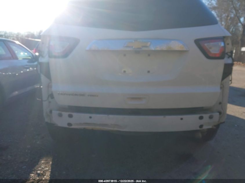2017 Chevrolet Traverse Ls VIN: 1GNKVFKD6HJ107662 Lot: 43973915