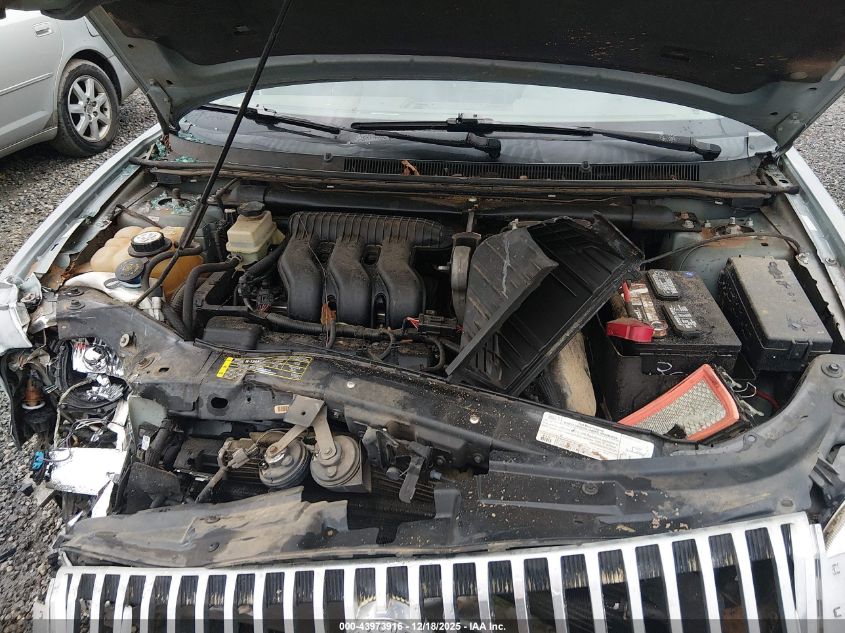 2007 Mercury Montego Luxury VIN: 1MEHM40117G612327 Lot: 43973916