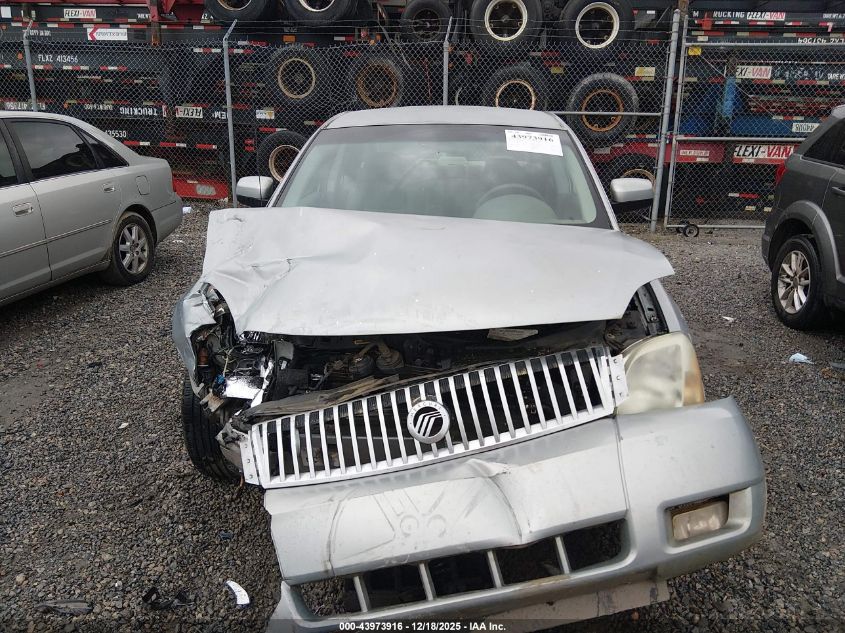 2007 Mercury Montego Luxury VIN: 1MEHM40117G612327 Lot: 43973916