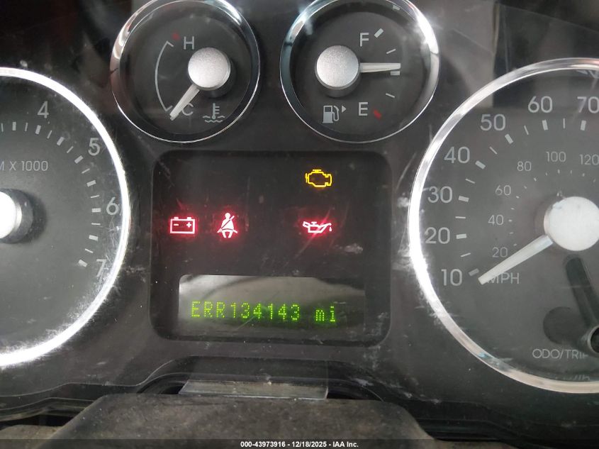 2007 Mercury Montego Luxury VIN: 1MEHM40117G612327 Lot: 43973916