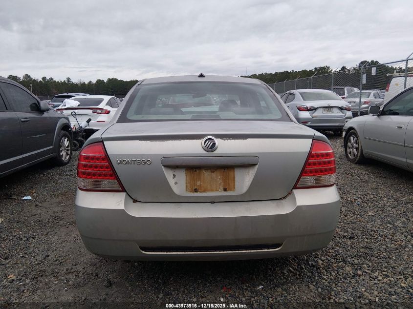 2007 Mercury Montego Luxury VIN: 1MEHM40117G612327 Lot: 43973916
