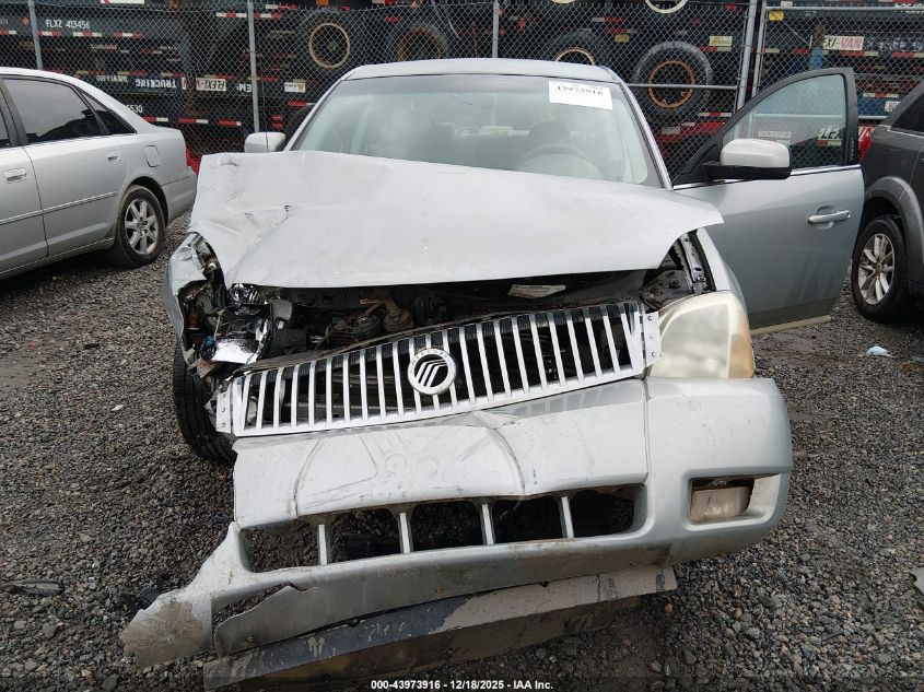 2007 Mercury Montego Luxury VIN: 1MEHM40117G612327 Lot: 43973916