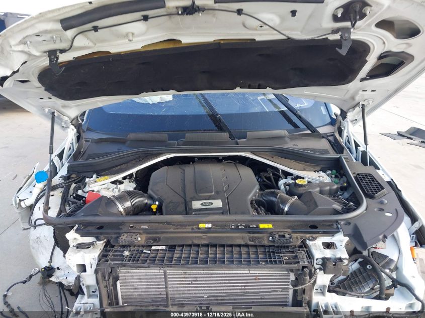 2023 Land Rover Range Rover P530 Se VIN: SALKP9E71PA031320 Lot: 43973918