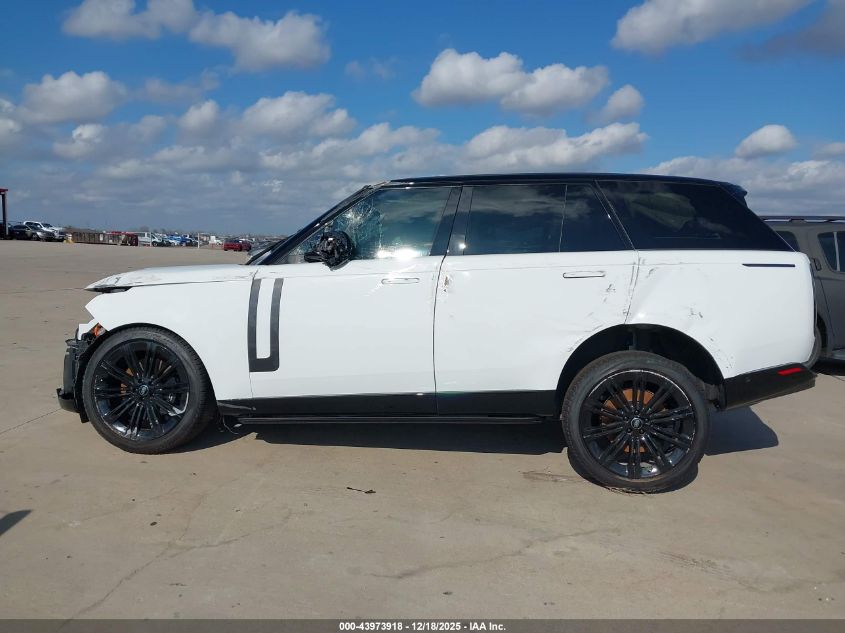 2023 Land Rover Range Rover P530 Se VIN: SALKP9E71PA031320 Lot: 43973918