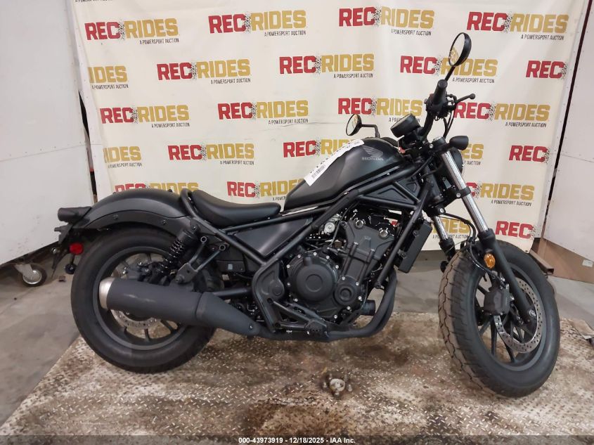 2025 Honda Cmx500 A VIN: MLHPC5653S5801059 Lot: 43973919