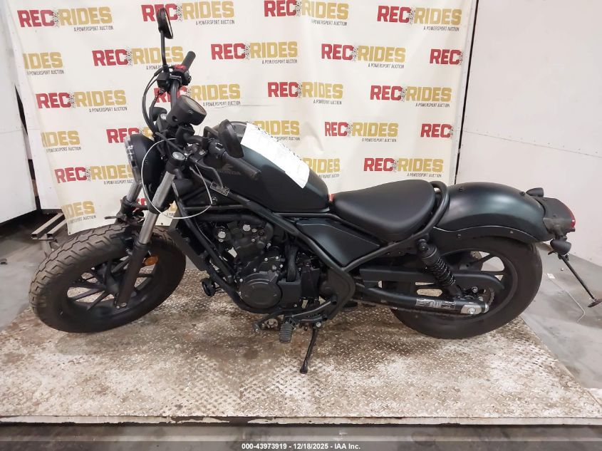 2025 Honda Cmx500 A VIN: MLHPC5653S5801059 Lot: 43973919