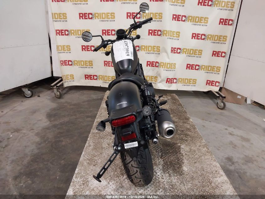 2025 Honda Cmx500 A VIN: MLHPC5653S5801059 Lot: 43973919